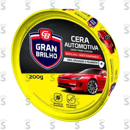  Grand Brilho-cera Automotiva 200g