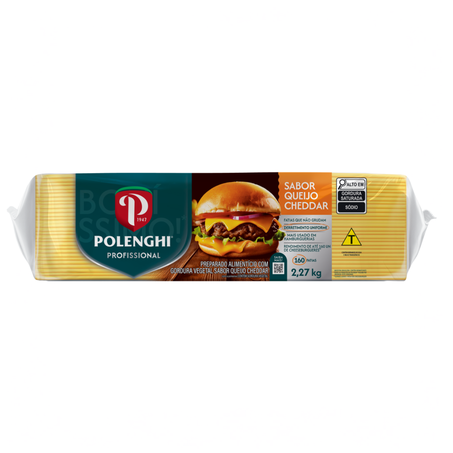 PREP ALIM SABOR CHEDDAR 2.27KG