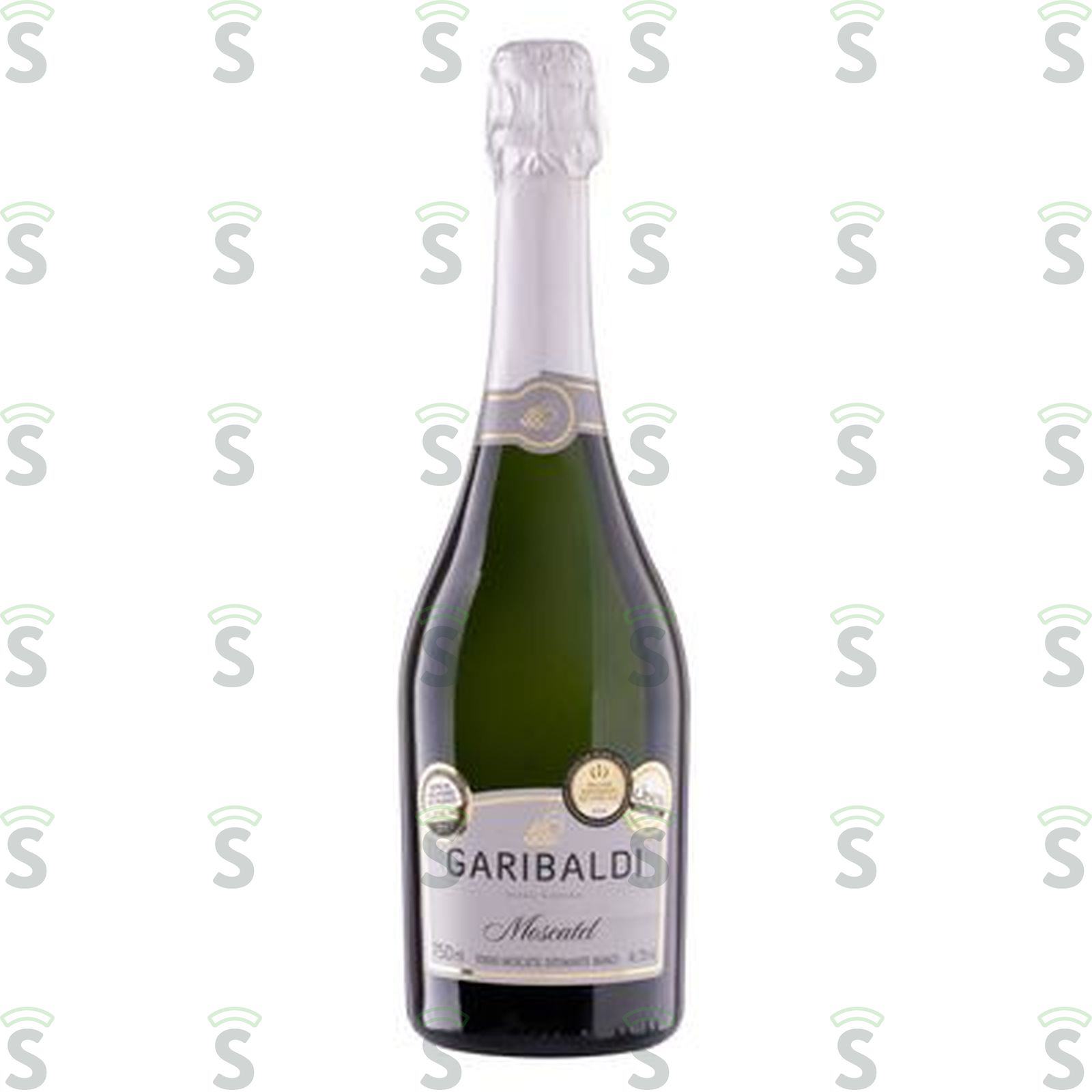 Espumante Brasileiro Branco Garibaldi                      Moscatel Serra Gaúcha Garrafa 750ml