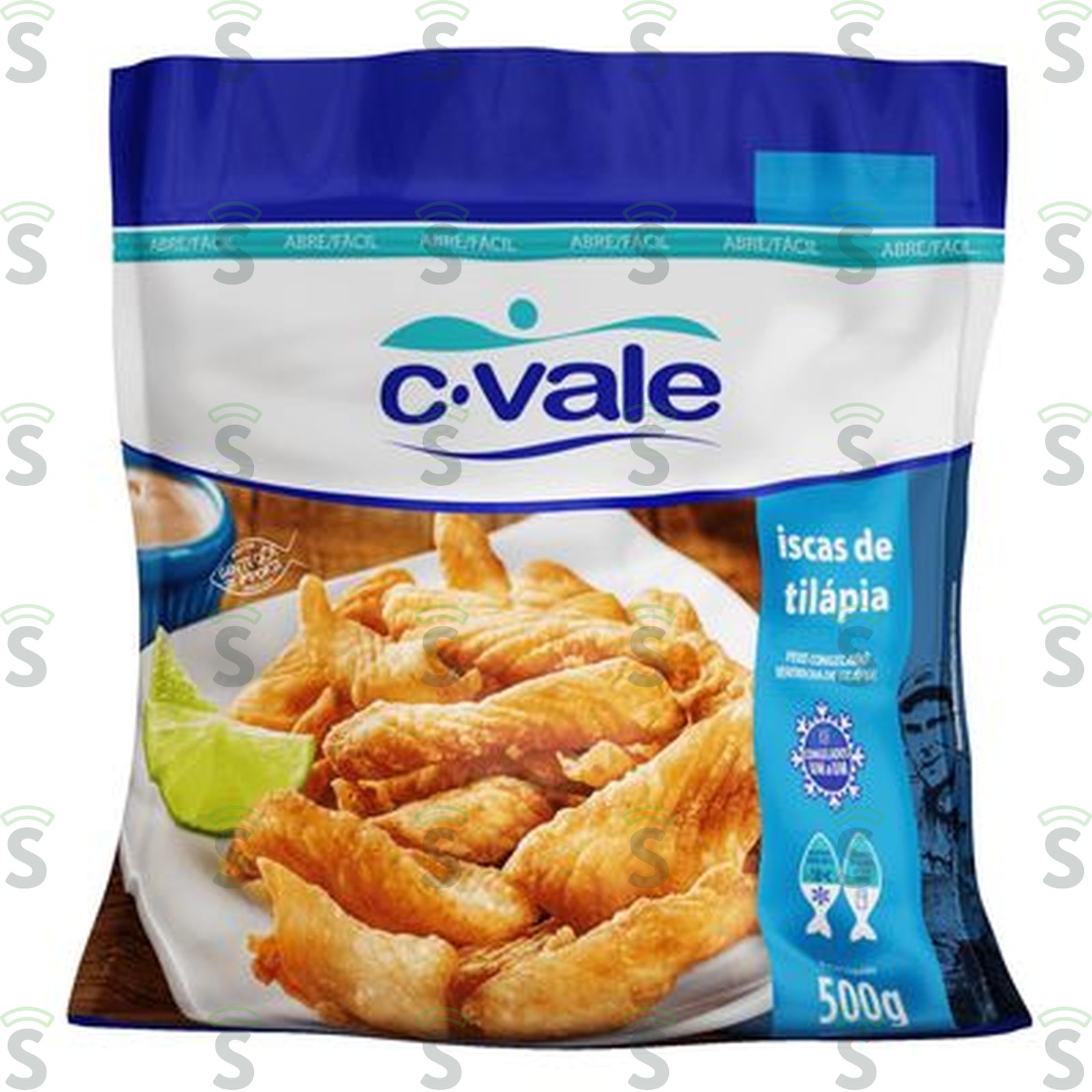 Iscas tilapia cvale cong iqf 500gr
