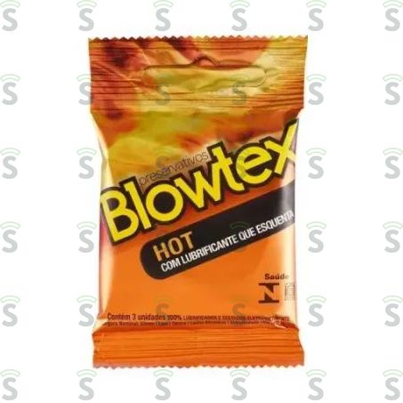  Preservativo Blowtex Hot C/3un