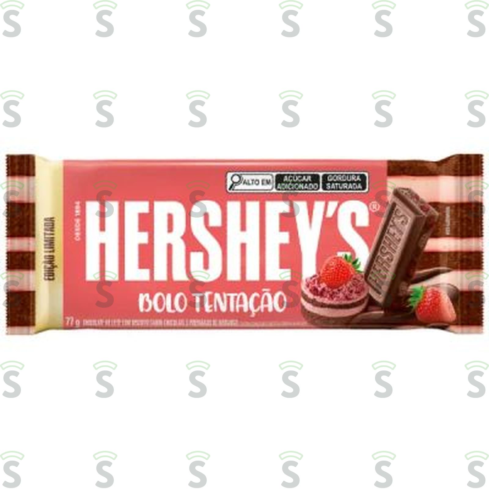 CHOC HERSHEYS 77GR TENTAÇÃO