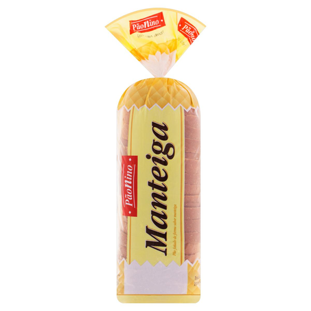 Pão Nino 400g - Manteiga