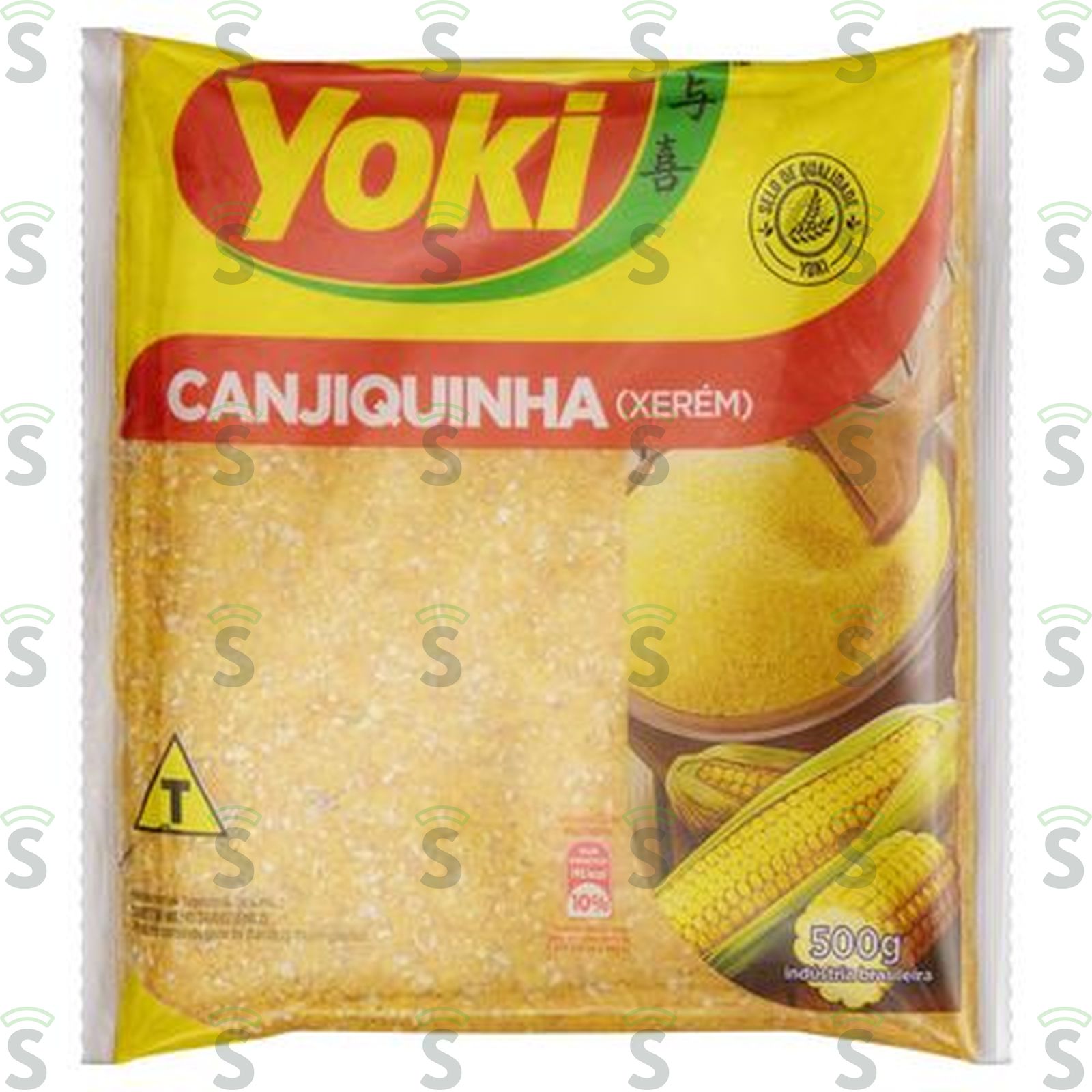 Canjiquinha Yoki Xerém 500G