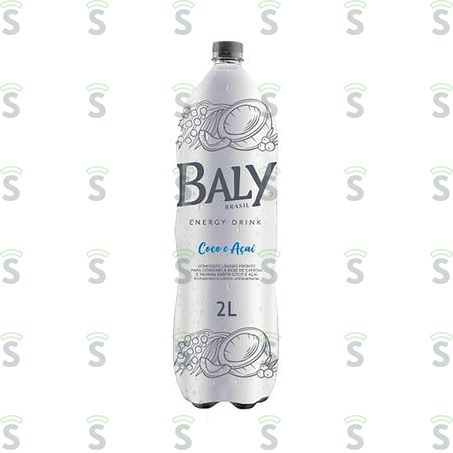 Energético Baly Coco e Açaí Garrafa 2lt