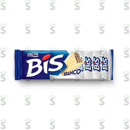  Wafer Lacta Chocolate Branco Pacote 126gr