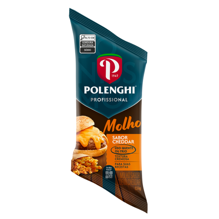 MOLHO SABOR CHEDDAR 1.5K POLEN