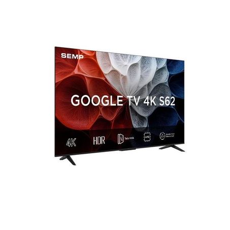 122185 - semp tv smart 50 4k 50s62 google tv Galeria-3