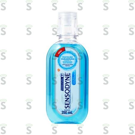  Enxaguante Bucal Sensodyne Cool Mint Frasco 250ml