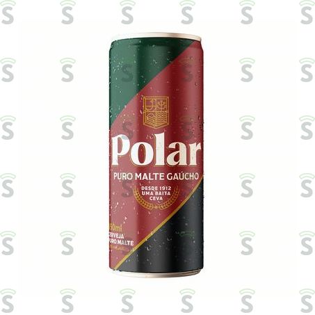  Cerveja Puro Malte Polar Lata 350ml