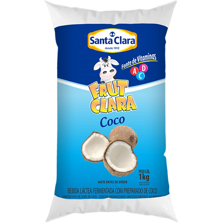 Bebida Láctea Santa Clara 1kg - Coco - Sachê