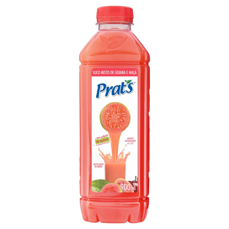 Suco Prats 900ml - Goiaba