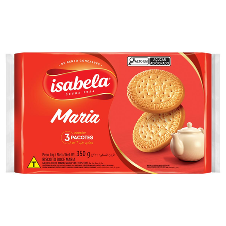 Biscoito Isabela 350g - Maria