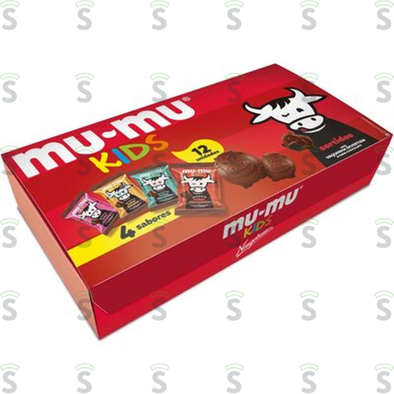 Mu mu-bombom kids 187.2g sortido