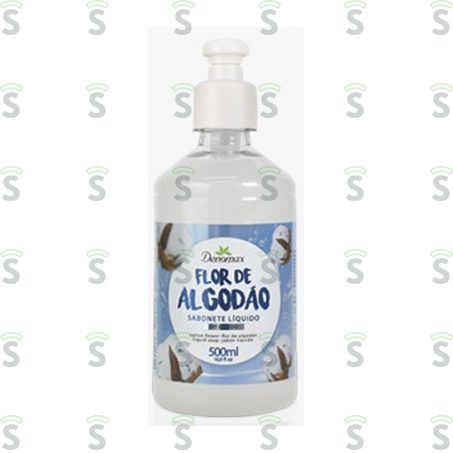  Denomax-sab.liquido 450ml Flor Algodao
