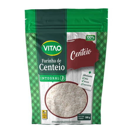 Farinha Centeio Vitao Integral Pacote 500g 
 