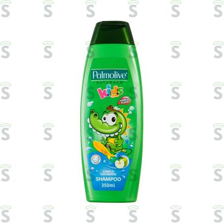  Shampoo Palmolive Kids Cabelo Cacheado Frasco 350ml