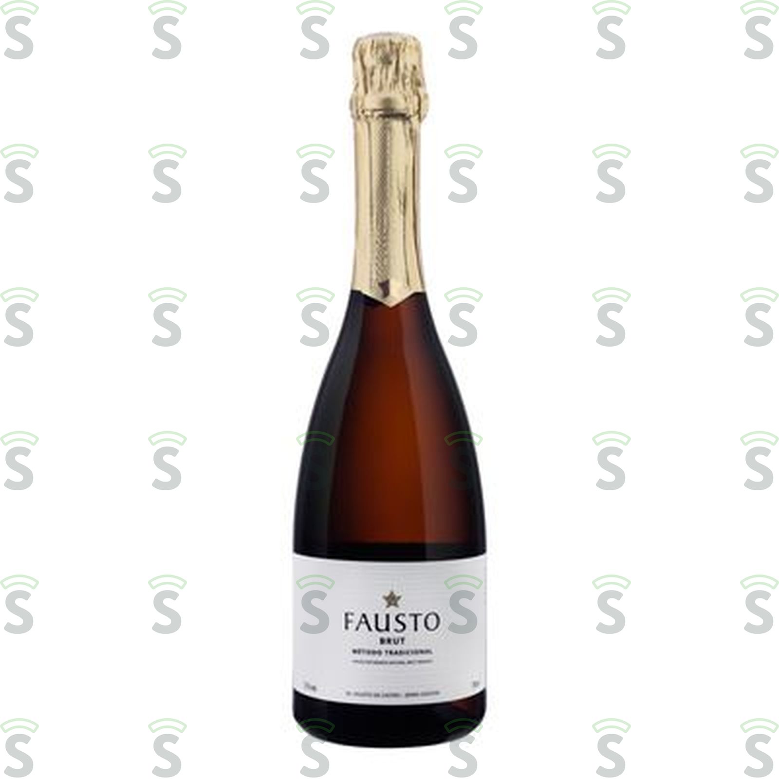Espumante Fausto Brut Tradicional Garrafa 750ML