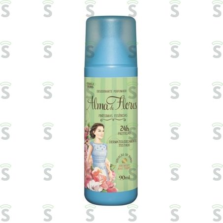  Desodorante Feminino Alma de Flores Clássico Spray 90ml