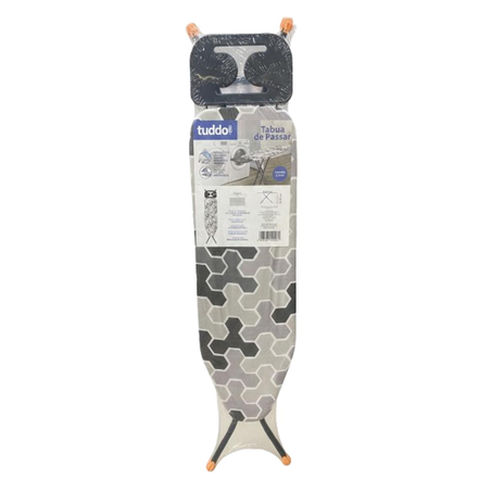 Tábua de Passar Roupa Tuddo.Etc Cinza - Ref. 1505737