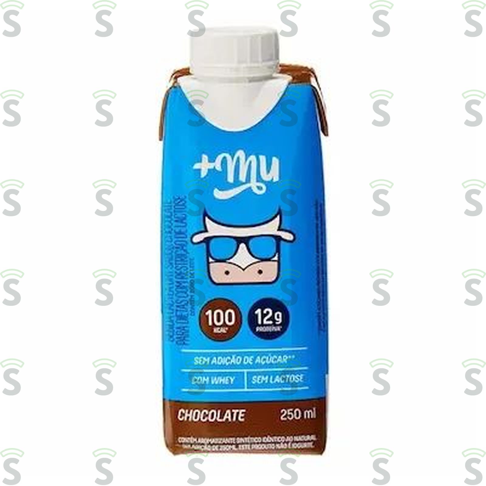 BEB LACTEA MAIS MU 250ML CHOC