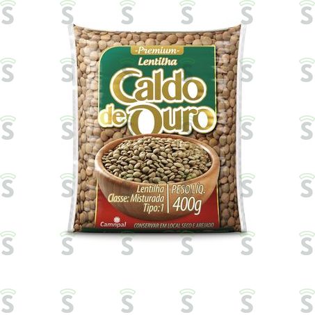  Caldo de Ouro-lentilha Premium 400g