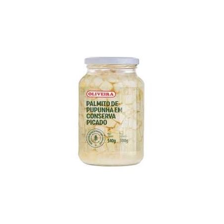 Palmito Oliveira Pupunha Picado Conserva 300g 
 