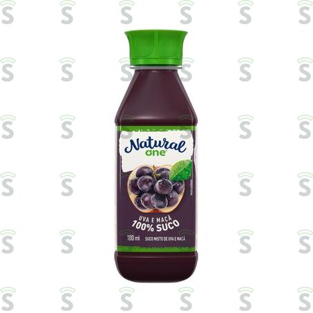  Suco Natural One Special Blend Uva/maca 180ml