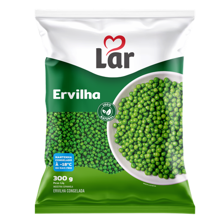 Ervilha Lar Congelada 300G