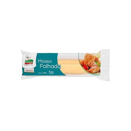 Massa ditalia folhada rolo 300g