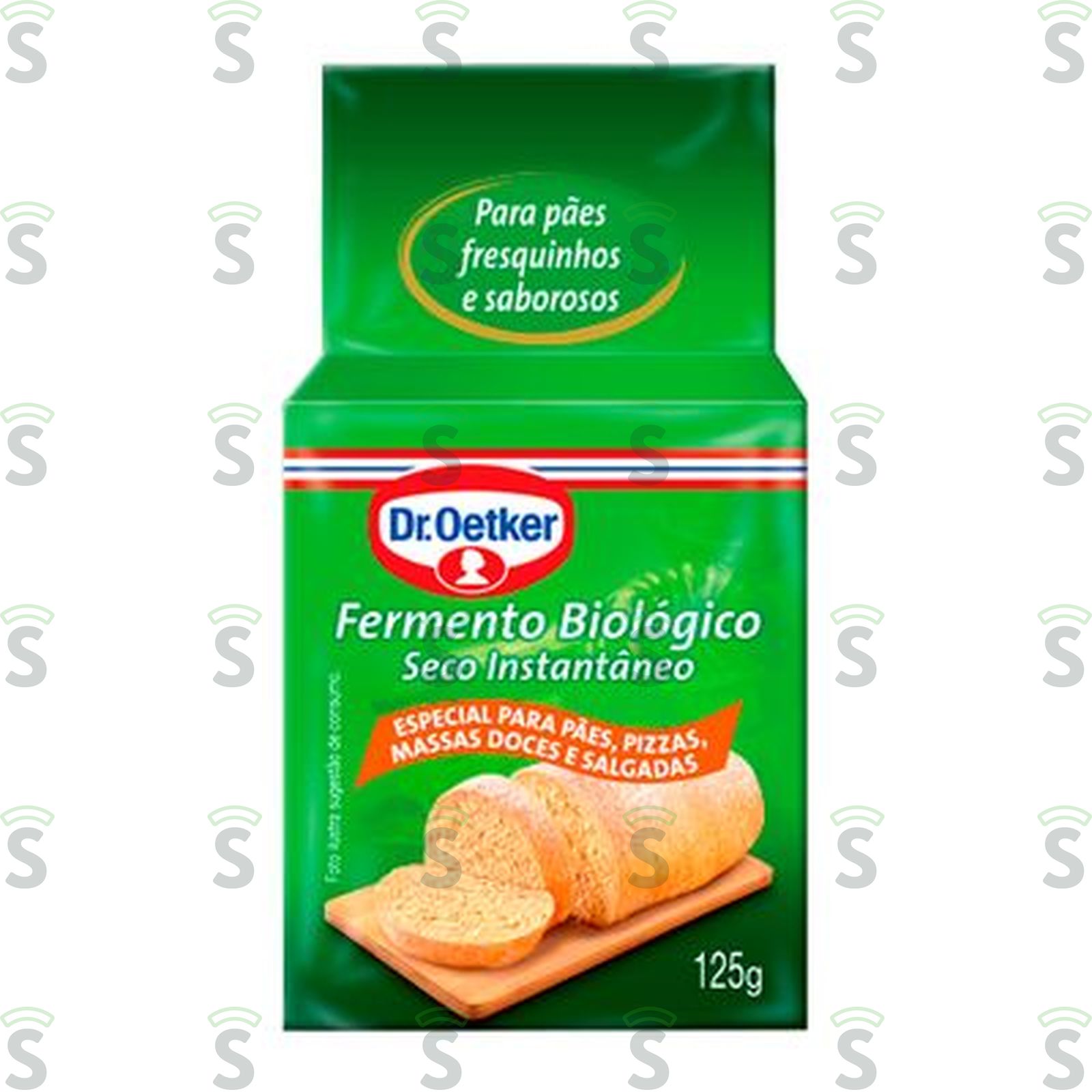 Fermento Biológico Dr Oetker Seco Instantâneo Pacote 125G