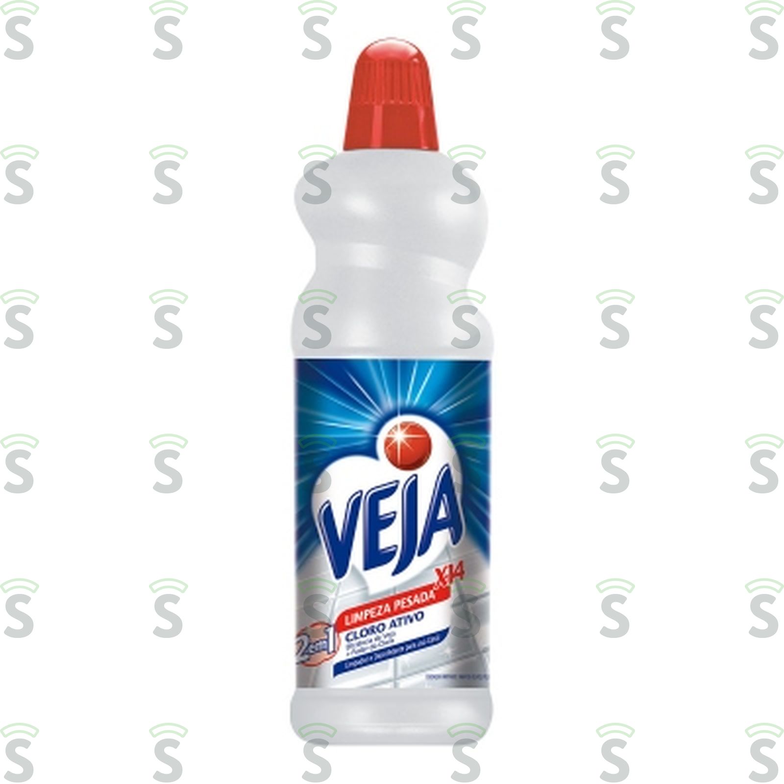 Limpador Limpeza Pesada Veja X-14 Frasco 1lt