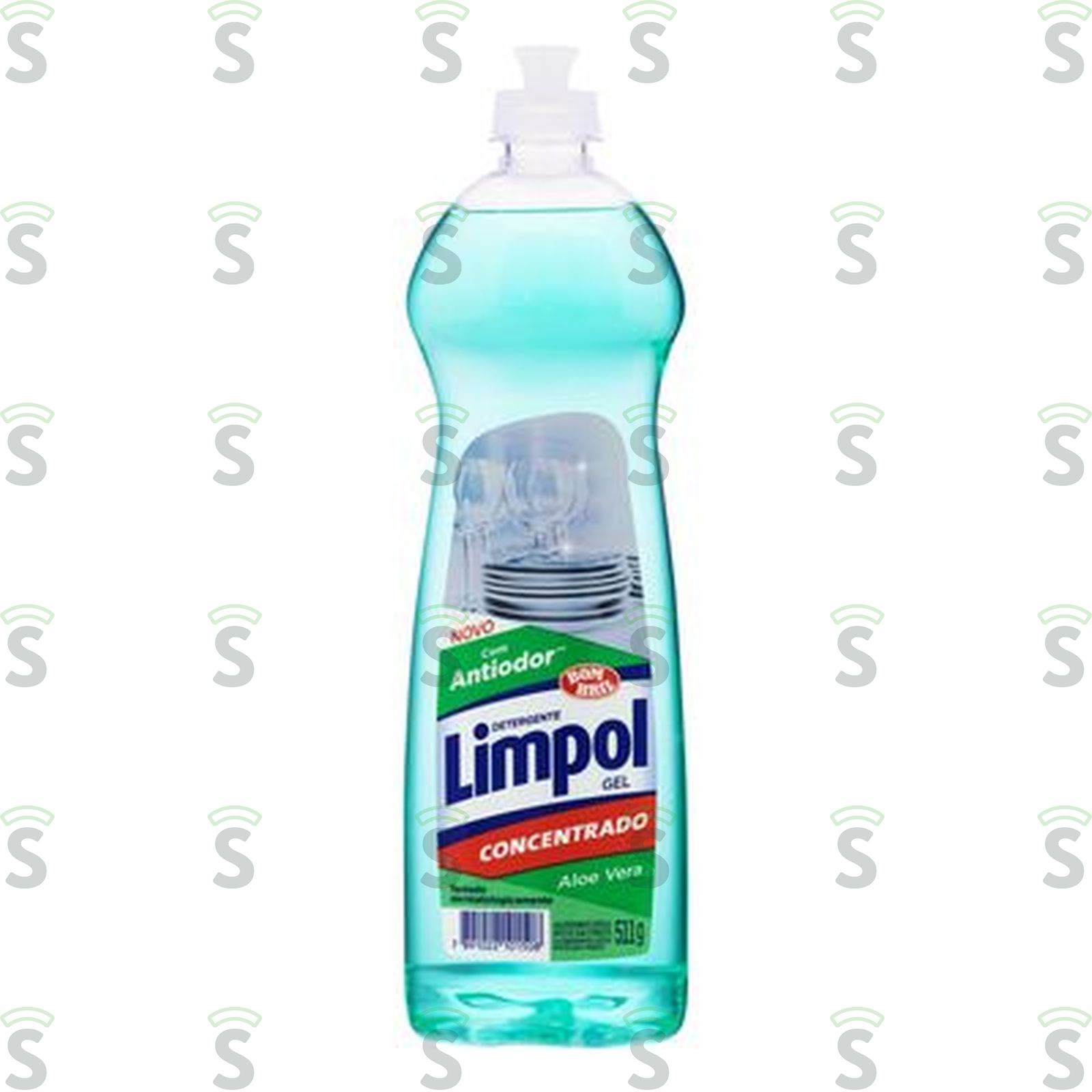Detergente Limpol Gel Aloe Vera 511G