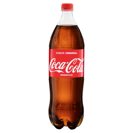 Refrigerante Coca-Cola 1,5 Litro - Tradicional - Pet