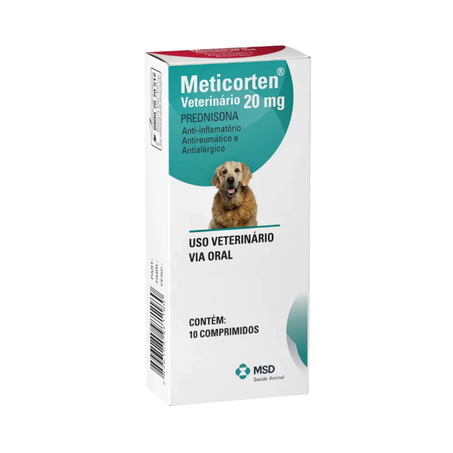METICORTEN COMPRIMIDO 20MG