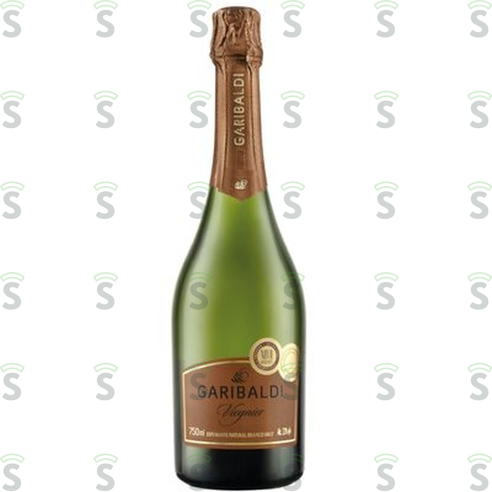 Espumante Natural Garibaldi Brut Viognier Serra Gaúcha Garrafa 750ml