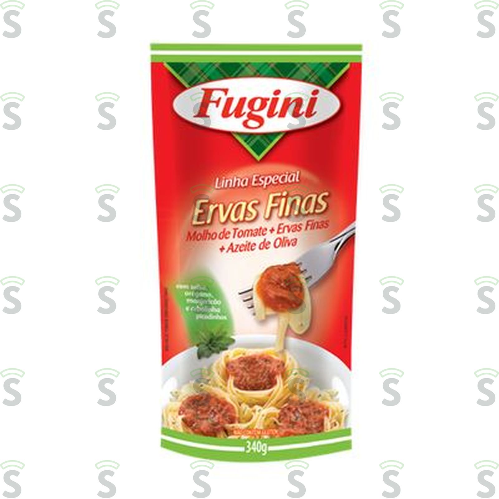 Molho tom fugini ervas finas sc.300g