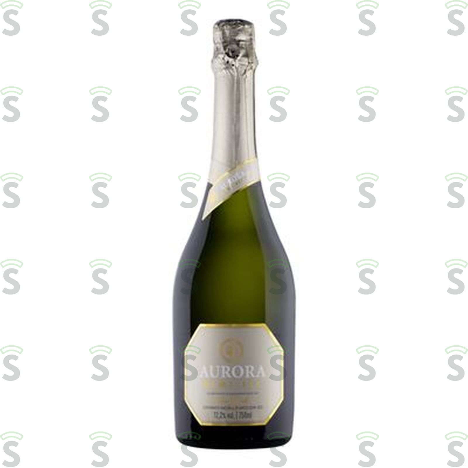 Espumante Natural Vinícola Aurora Branco Demi-Sec Garrafa 750ml