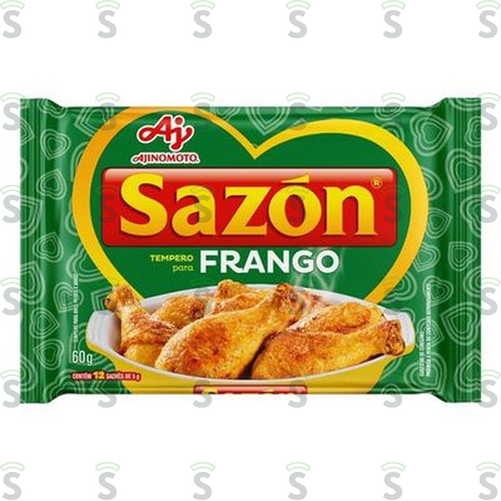 Sazon-tempero 60g p/frango