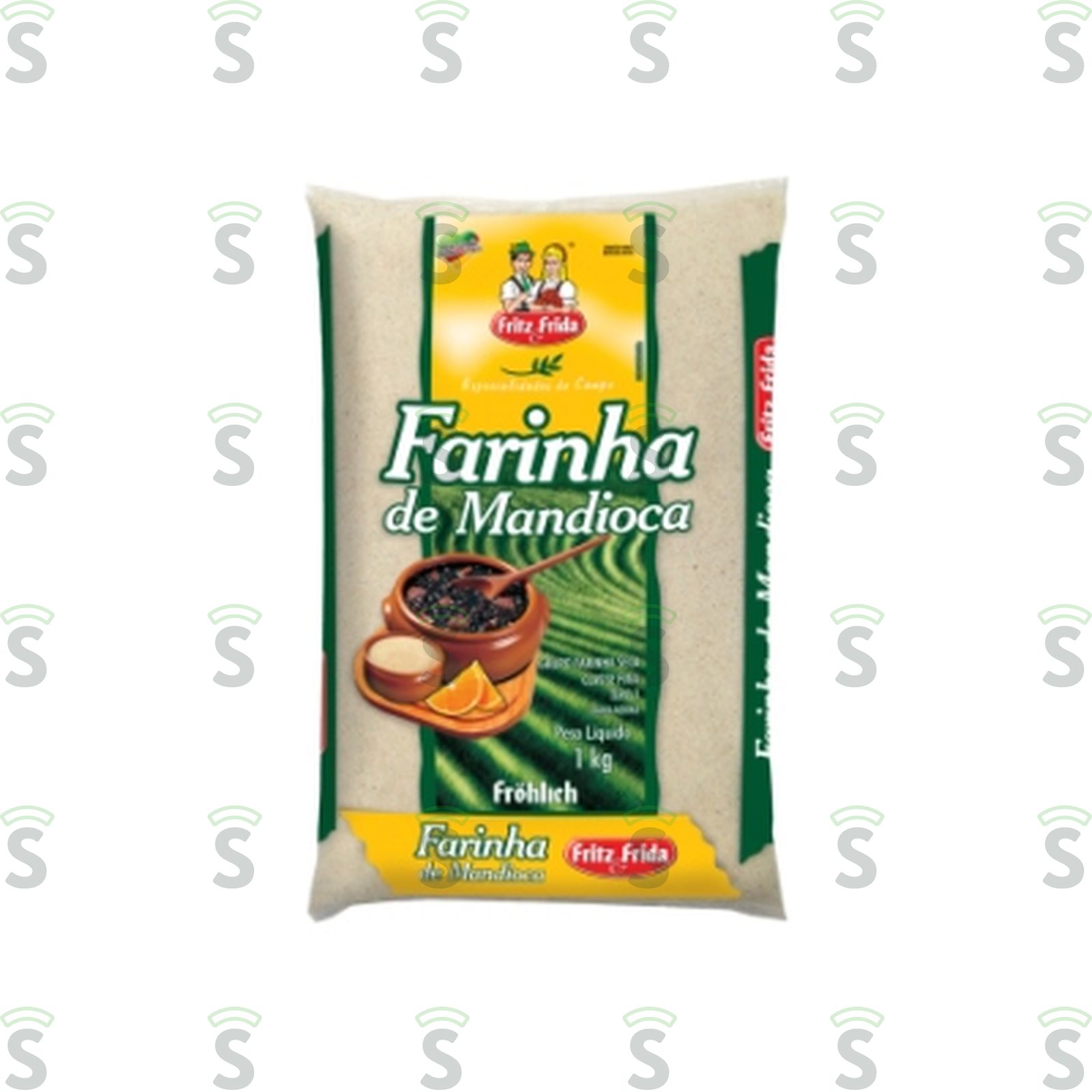 Fritz frida-farinha mandioca 1kg