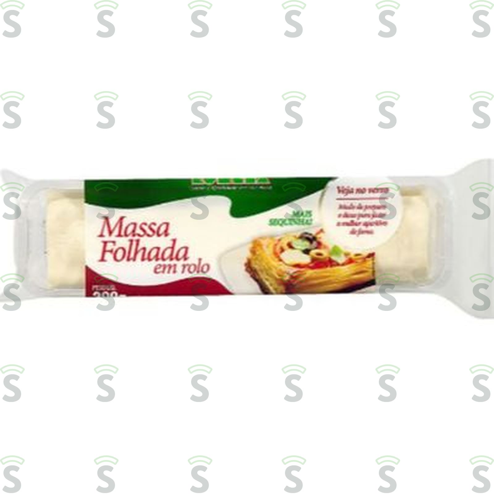 Massa Folhada Romena Rolo 300G