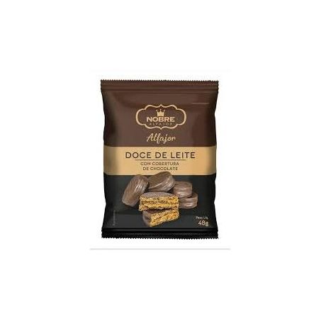 ALFAJORES 55G DOCE DE LEITE MEIO AMARGO