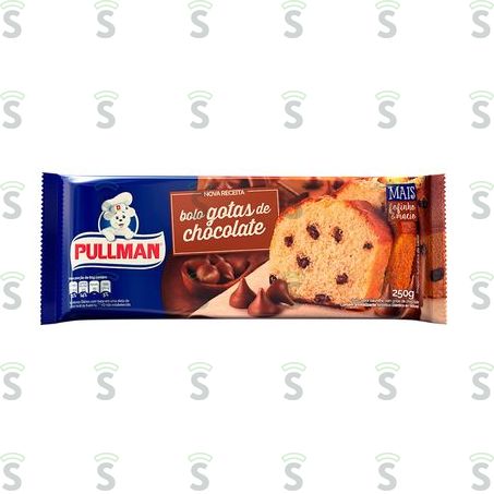  Pullman-bolo 250g Gotas Chocolate