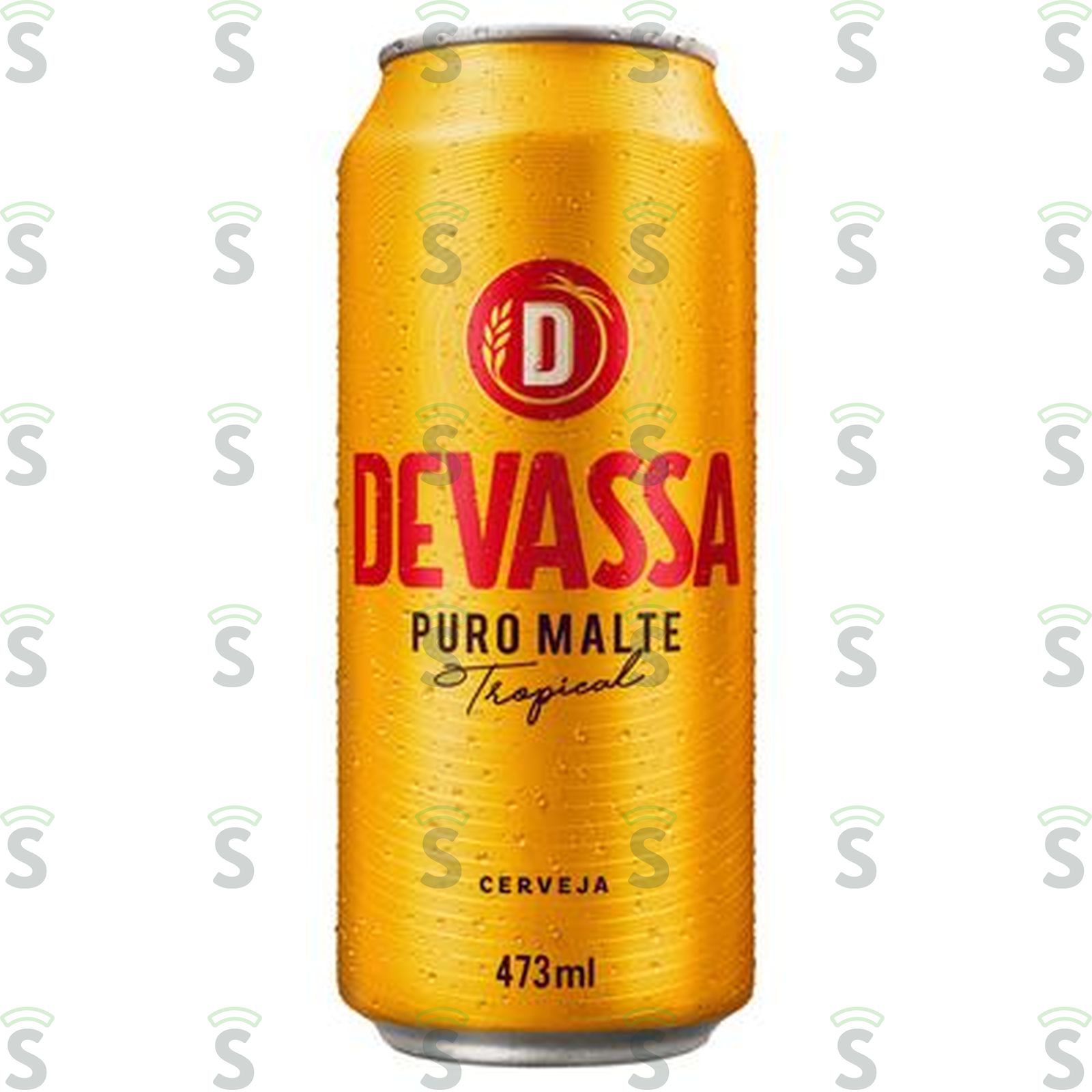 Cerveja Nacional Devassa Loura Lata 473ML