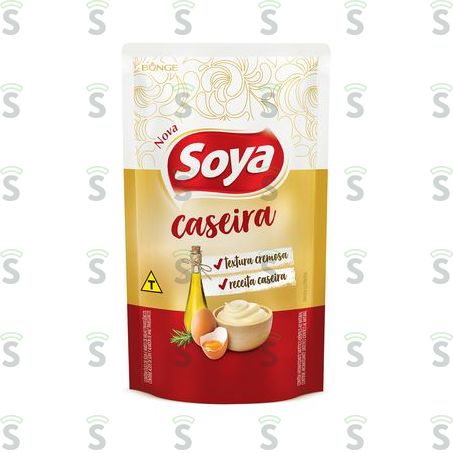  Maionese Soya Sachê 200g