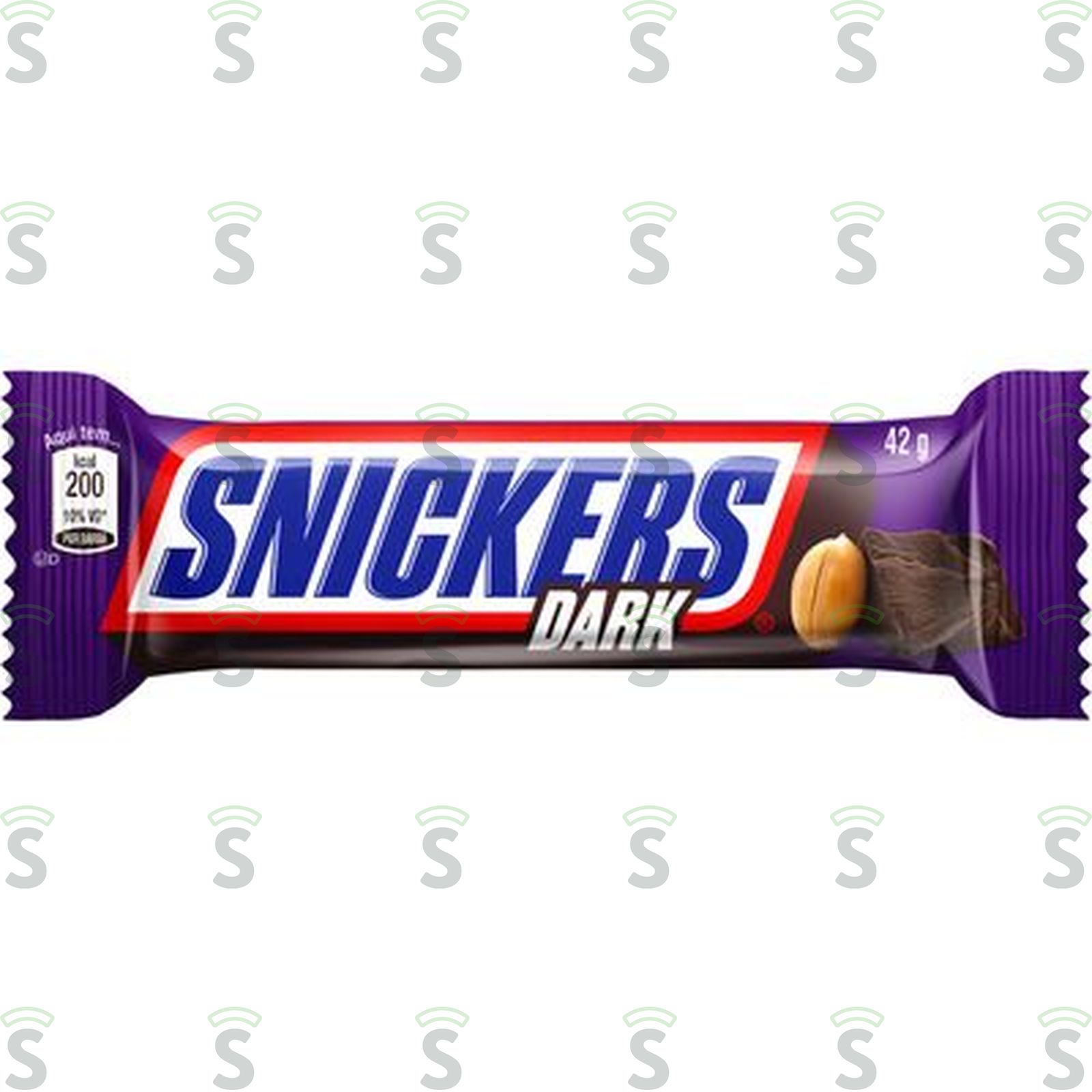 Snickers-chocolate 42g dark