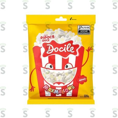  Marshmallow Twist Color 150g Pipoca