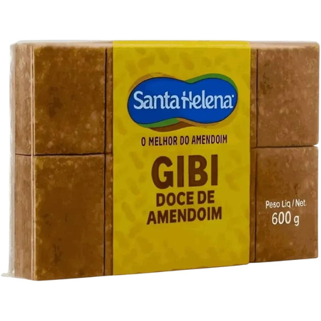 Doce de Amendoim Santa Helena 600g - Gibi