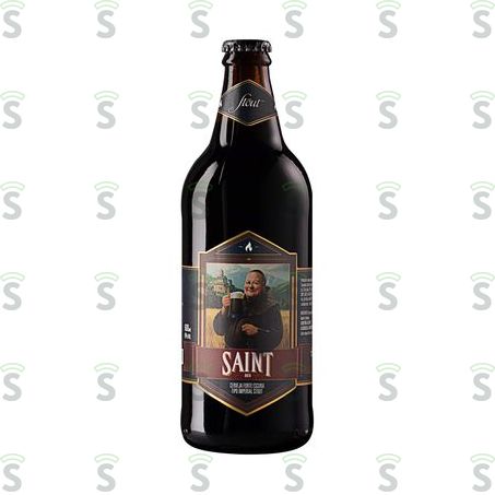 Cerveja Saint Bier Bier Stout Garrafa 600ml