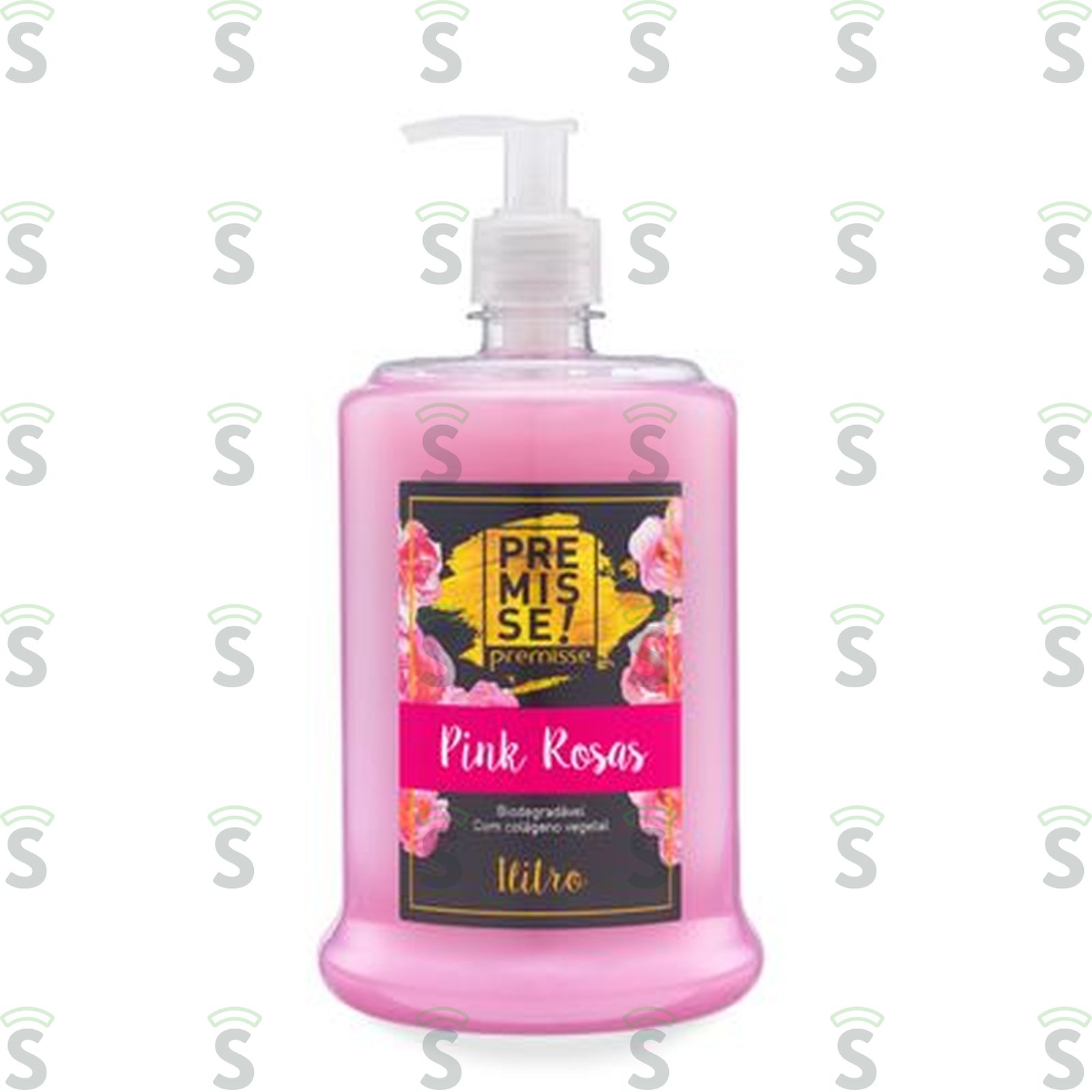 Sabonete Líquido Premisse Pink Frasco 1lt